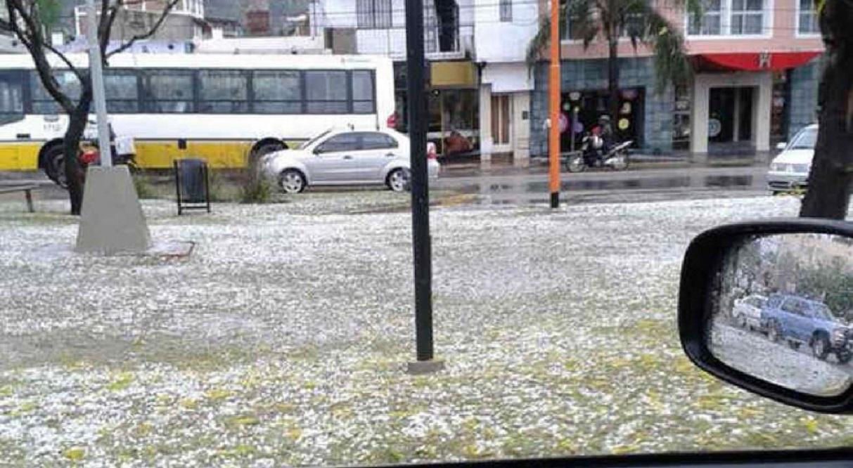 caida de granizo en carlospaz carlospazvivo