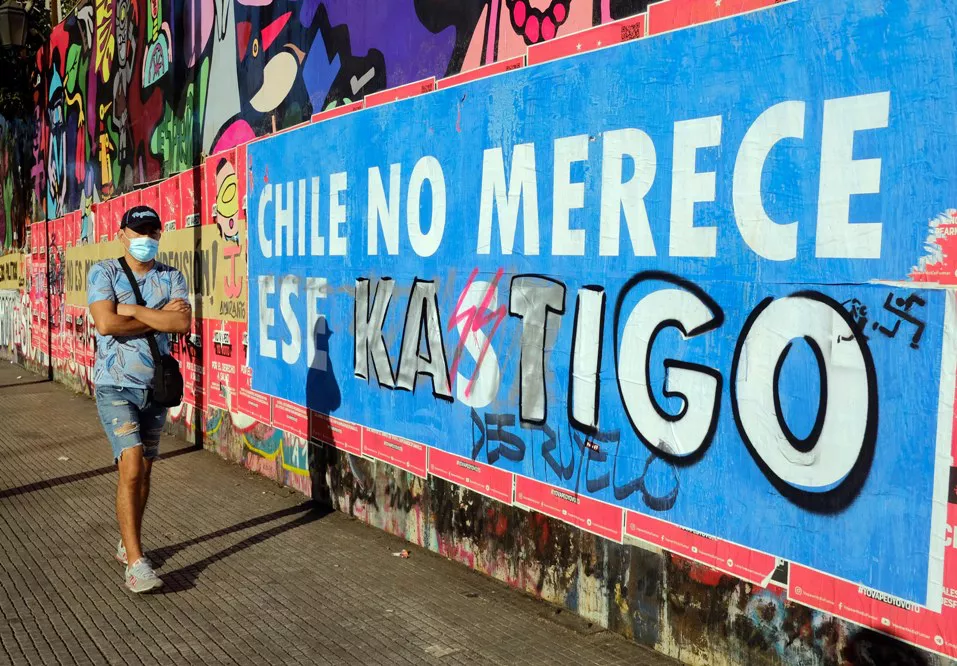 elección Chile by Télam
