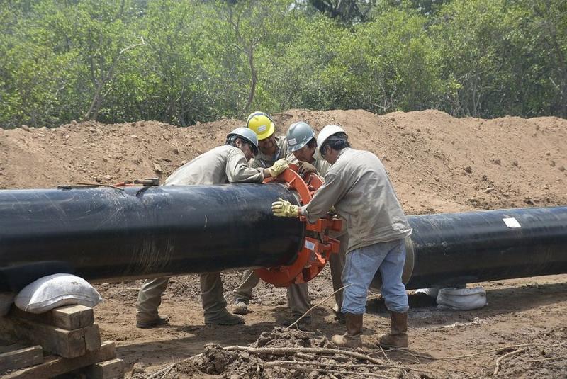 FOTO CONSTRUCCIÓN GASODUCTO 1