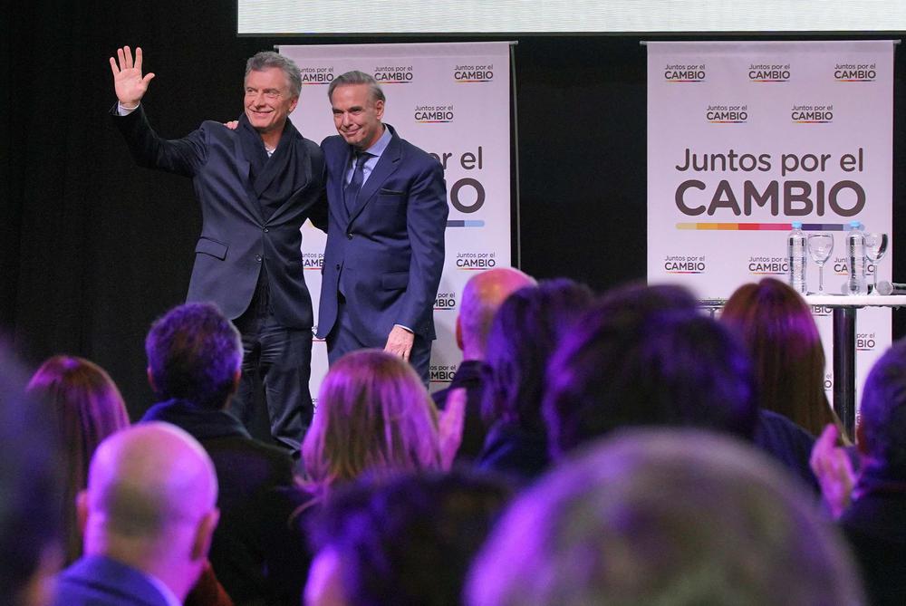 Macri y Pichetti by NA