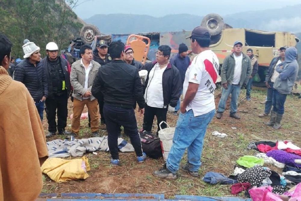 Otuzco tragedia Perú by El Comercio