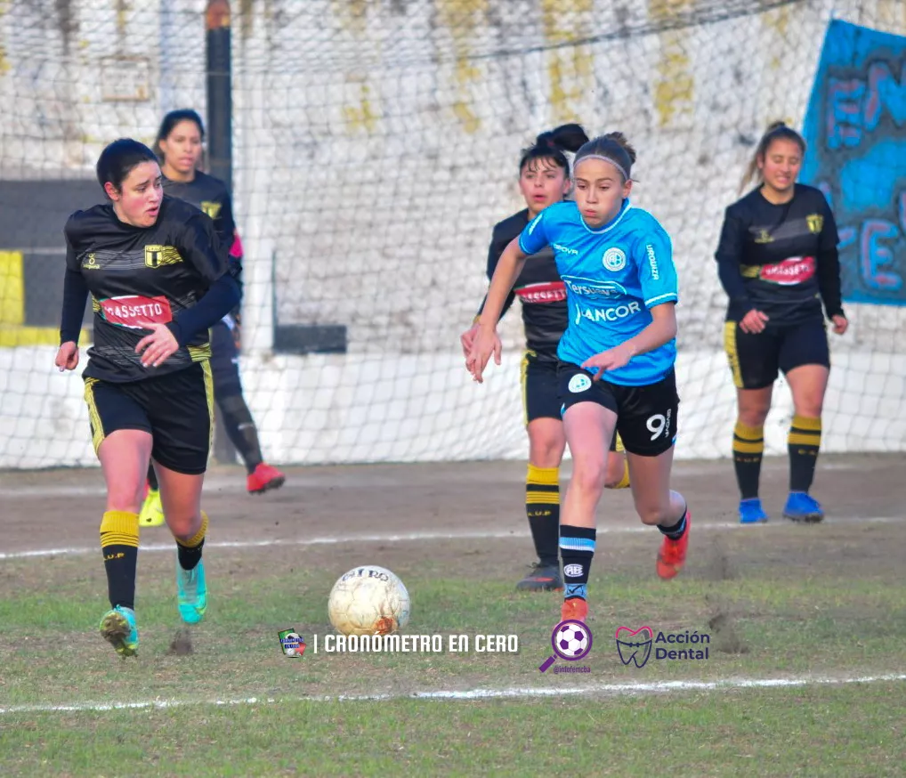 belgrano union florida femenino cronometroencero