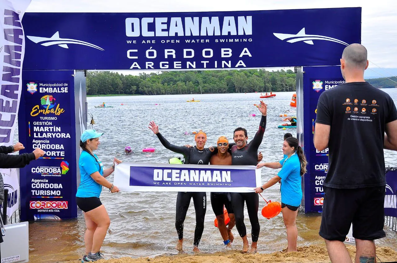 Oceanman en Embalse (Municipalidad de Embalse)