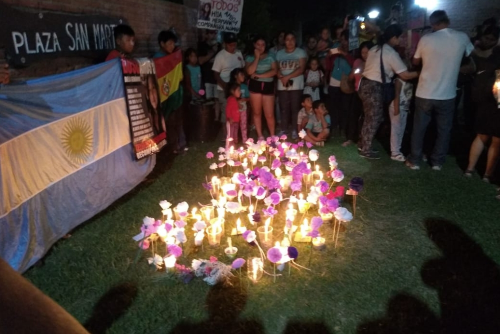 Marcha por Delia 18-02-2019