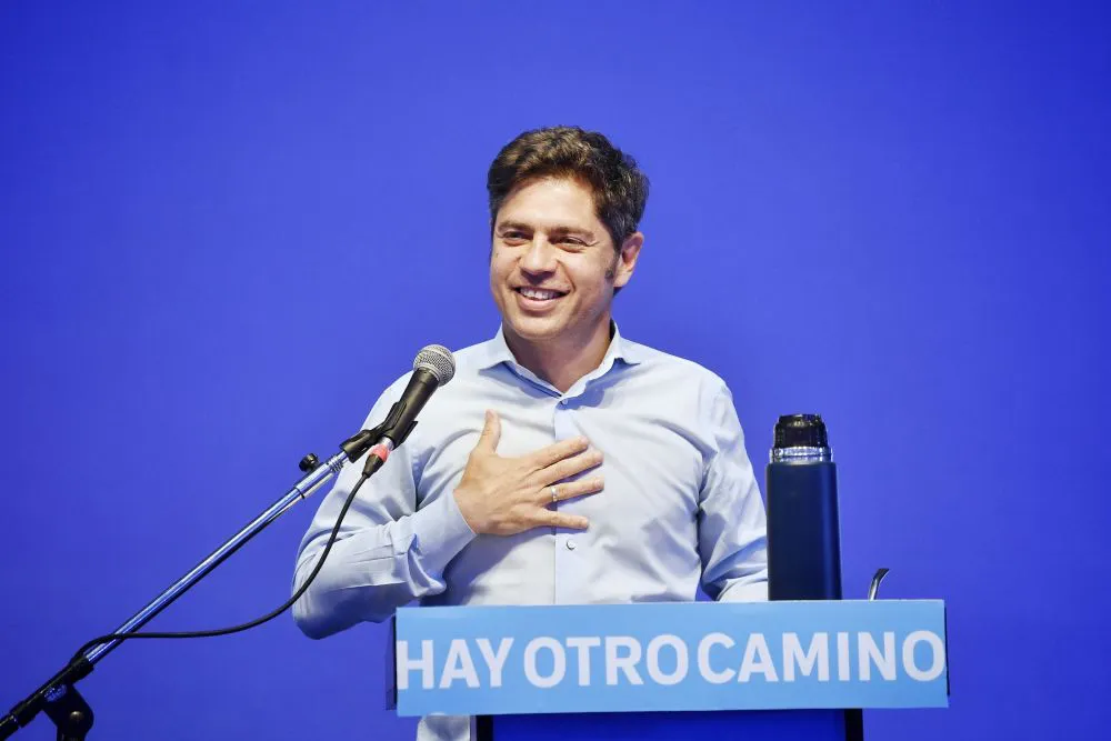 Axel Kicillof en Ensenada by NA