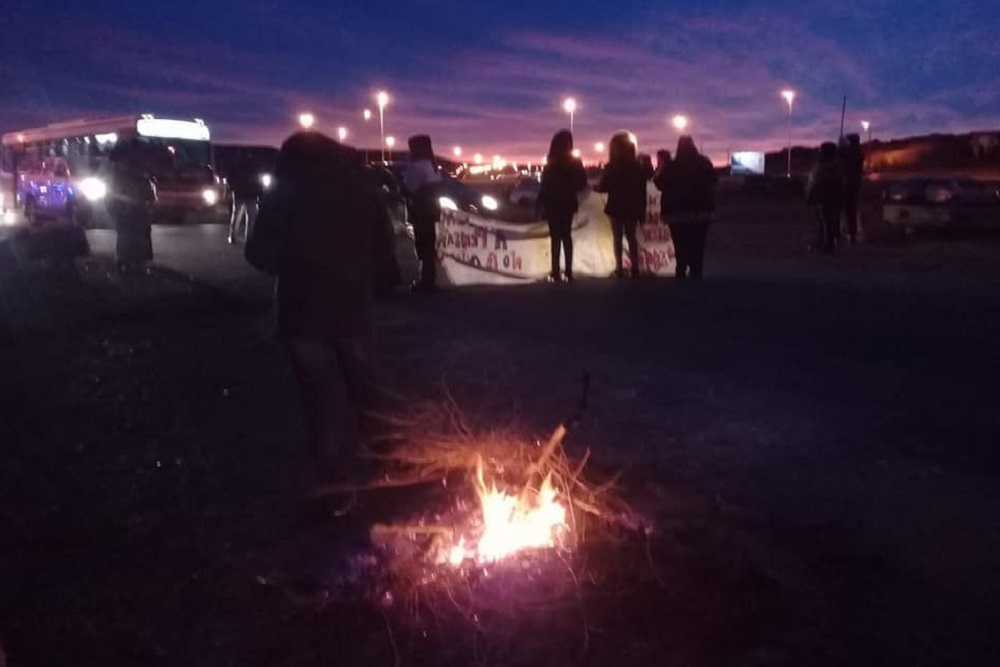 Bloqueo YPF Comodoro Rivadavia by Télam