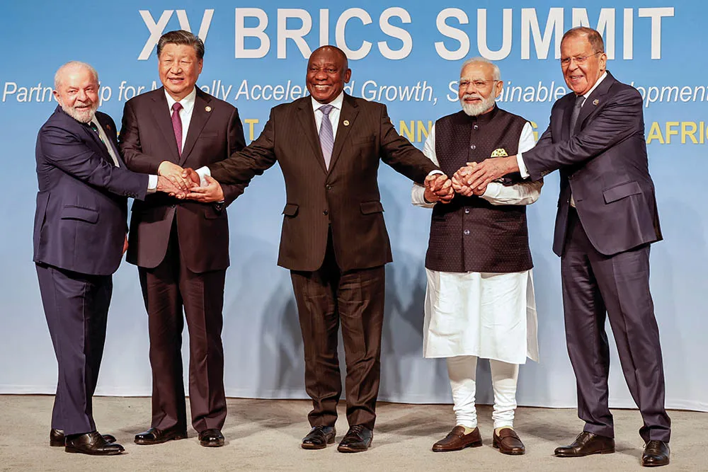 Brics Líderes © NA