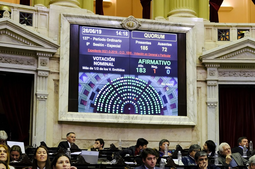 Diputados @DiputadosAR