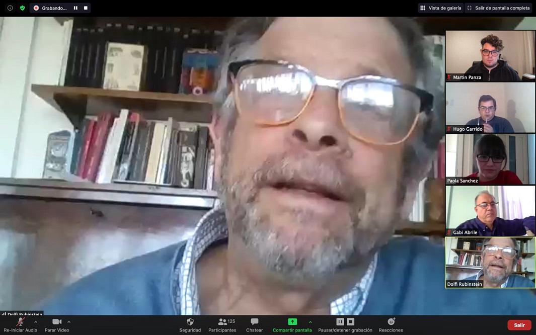 Rubinstein encuentro ucr gentileza
