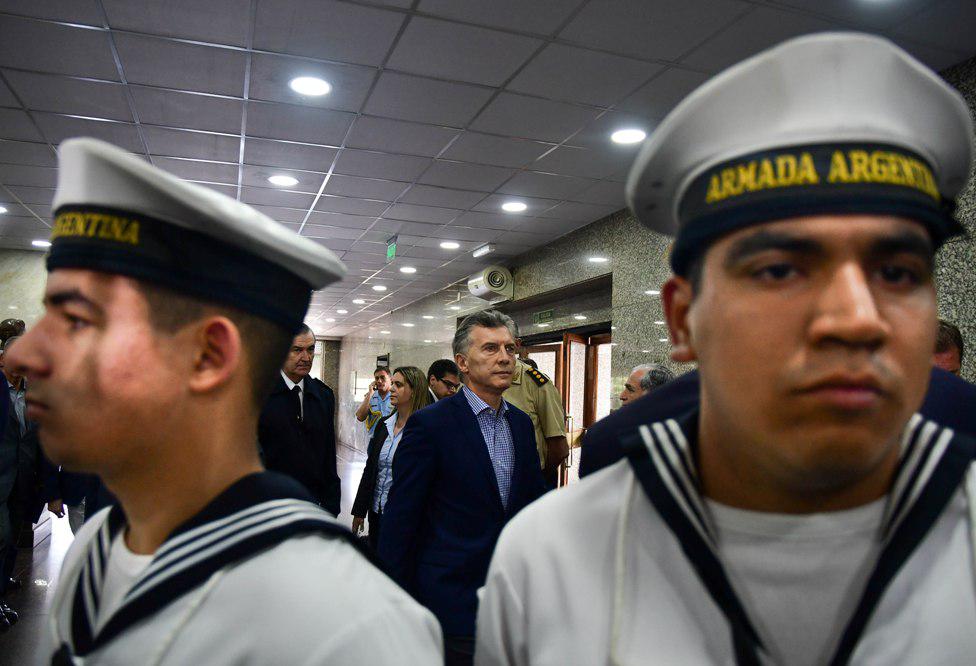 Macri by Télam