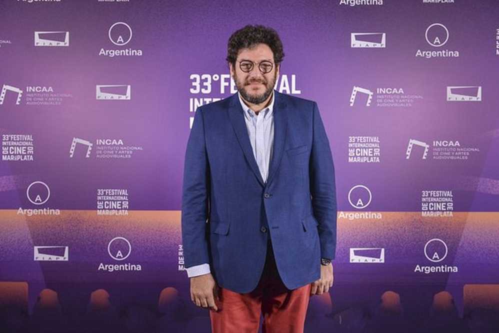 pablo avelluto festival de cine gentileza Tiempo Argentino
