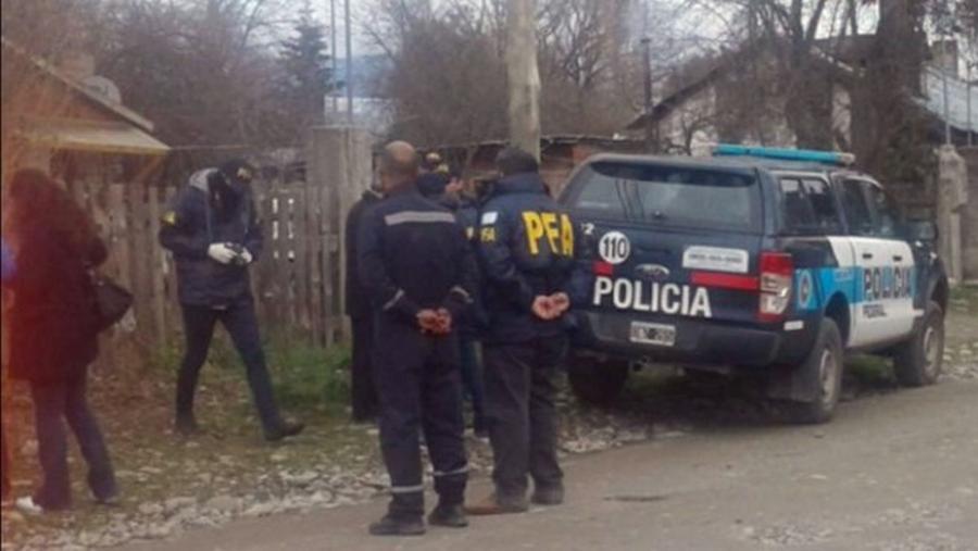 santiago maldonado casa donde se alojaba