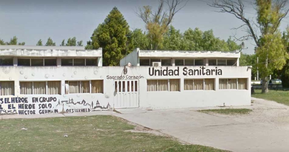unidad sanitaria de maximo paz foto gentileza InfoCañuelas