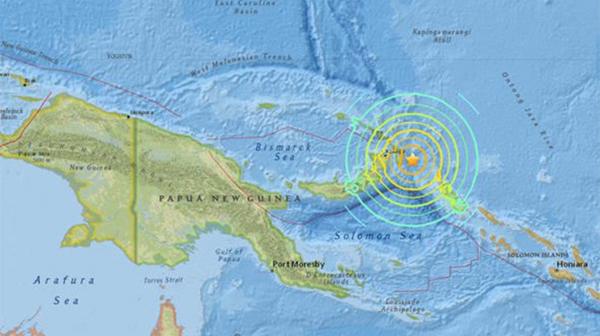 papua guinea sismo