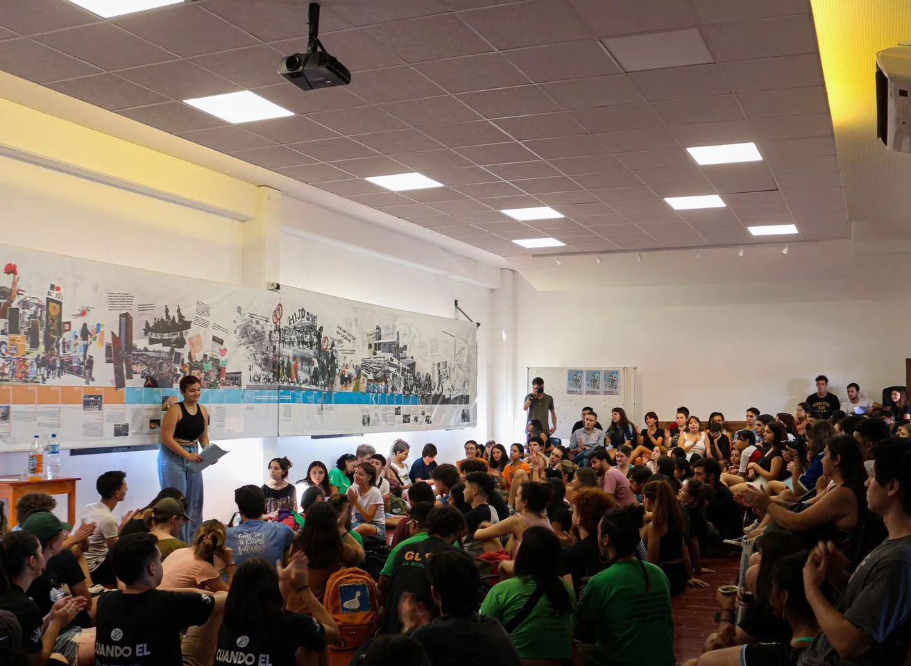 Encuentro de juventudes (Mesa de Trabajo por los Derechos Humanos de Córdoba)