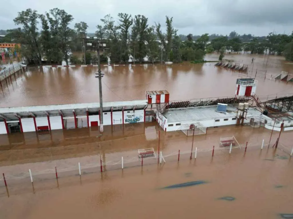 Concordia inundaciones NA