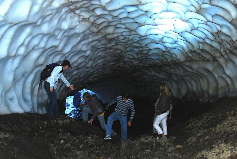 Túneles de hielo, Esquel
