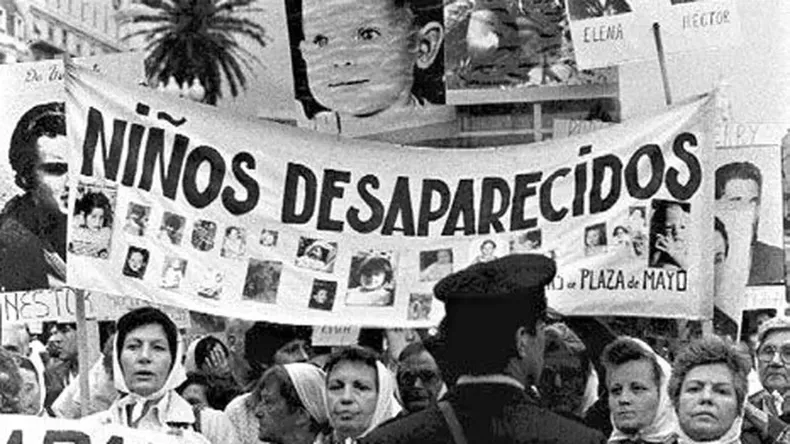 Niños desaparecidos (gentileza)