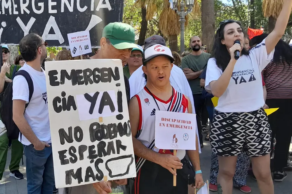 Emergencia en Discapacidad by LNM / Bahía de Palma 