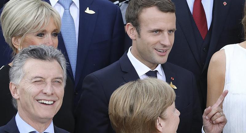 Macri y Macron