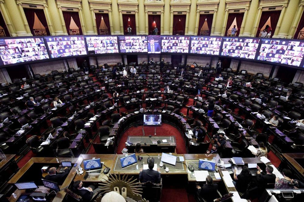 Cámara de Diputados de la Nación 11 11 2020