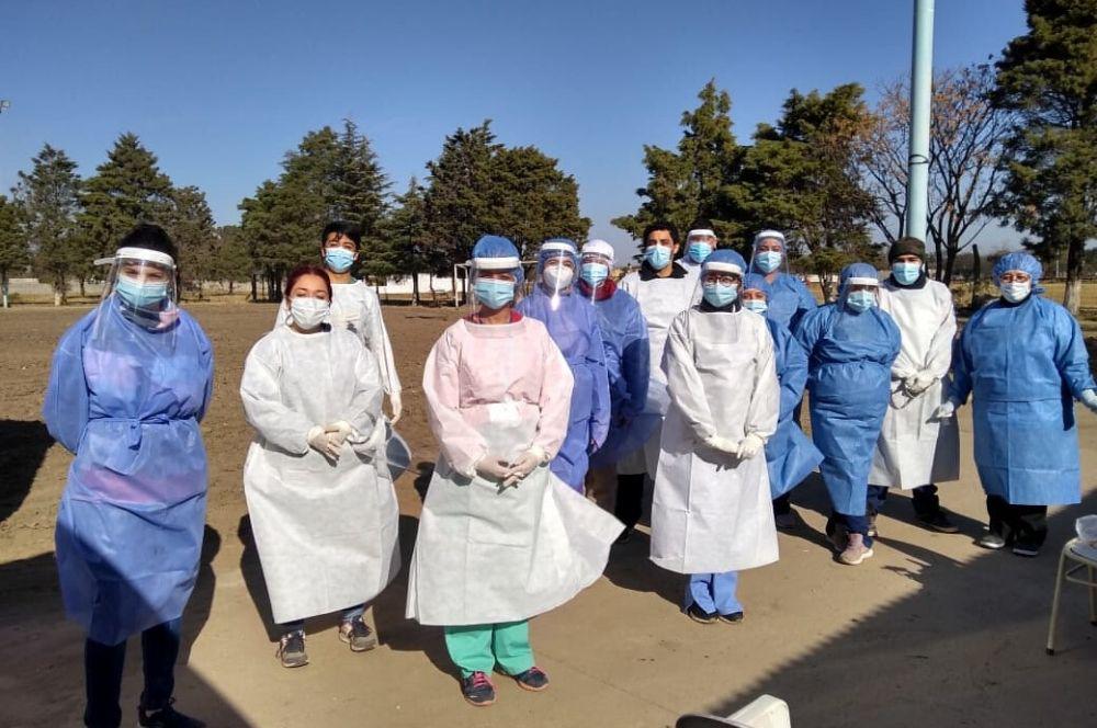 Operativo sanitario COE Gobierno de la Provincia de Córdoba