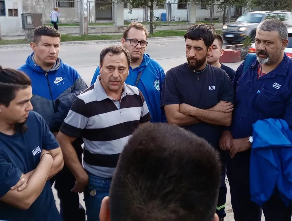 Trabajadores de Weg Foto UOM