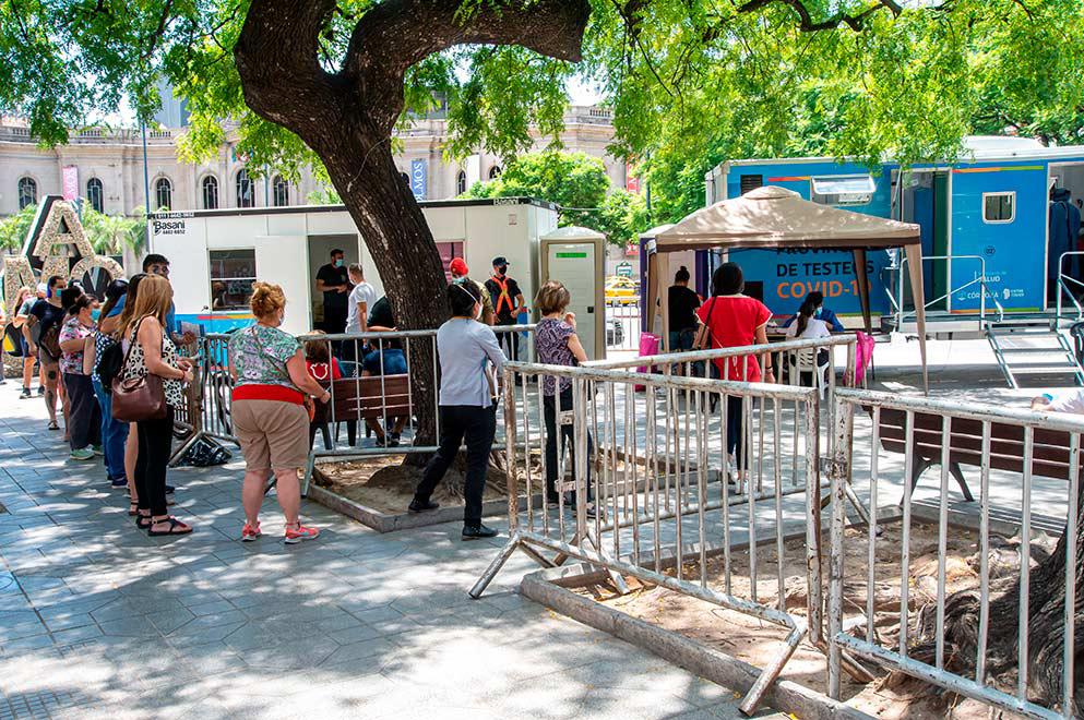 testeos en Córdoba by Prensa Provincia