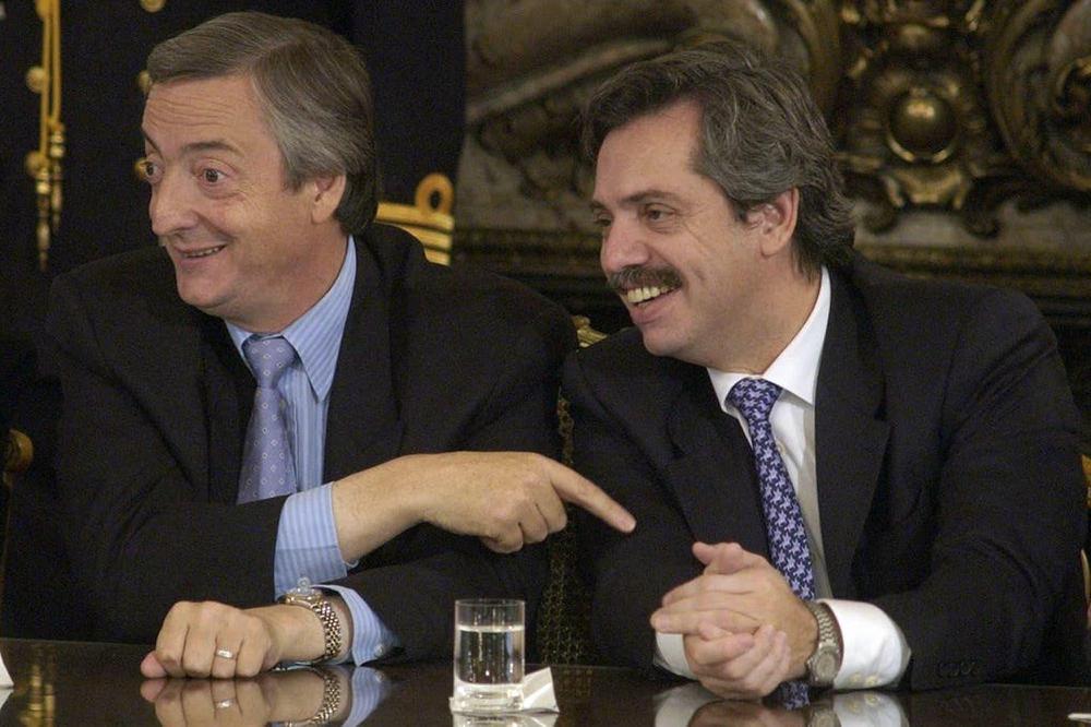 KIrchner y Alberto Fernández by gentileza