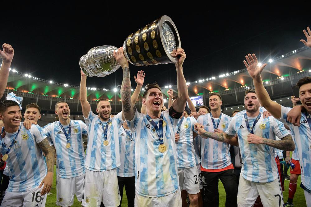 Messi Copa América 2 by na