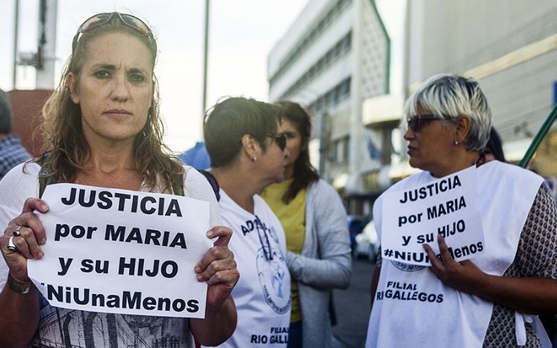 Pedido de Justicia Puerto Deseado Telam