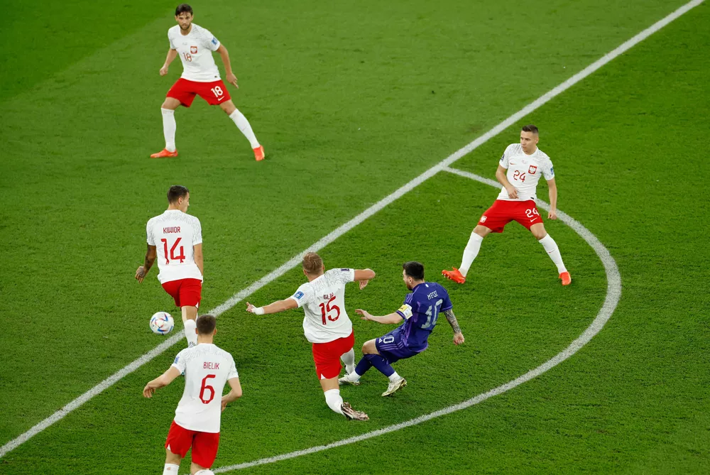 argentin polonia by Foto NA REUTERS Issei Kato