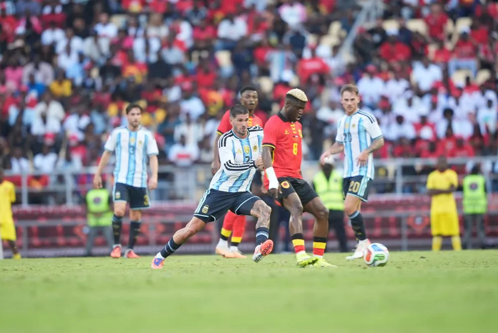 Arg Angola @Argentina