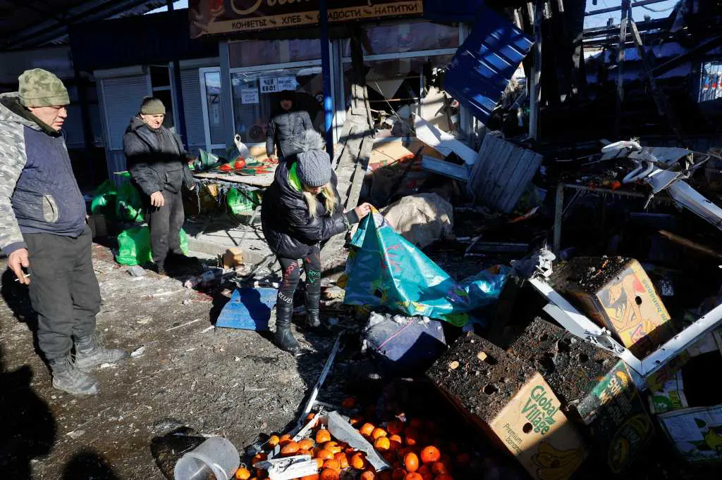 Ataque de Ucrania a enclave ruso by NA Reuters