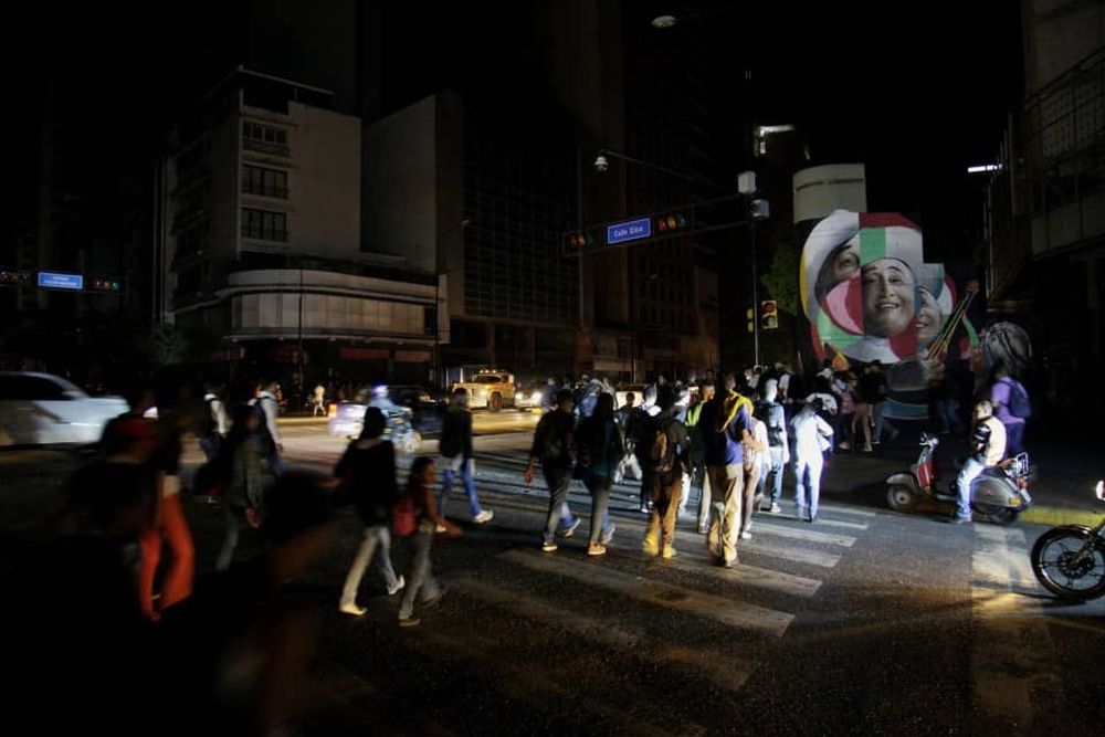 apagón venezuela 2