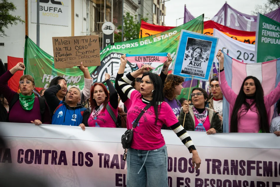 Marcha contra los transfemicidios (Matilde Gudiño) 02