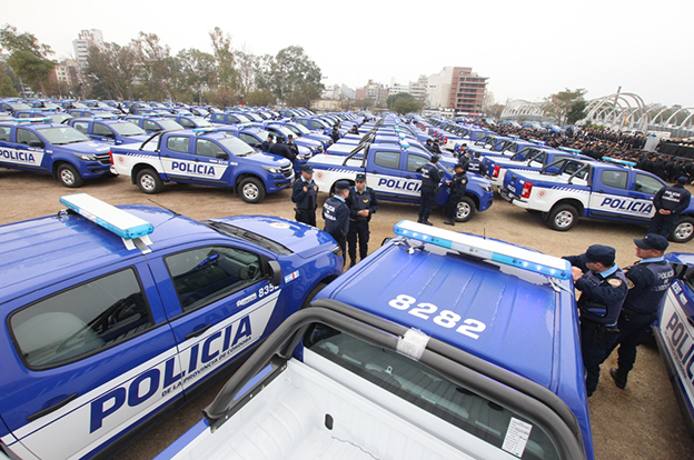 Nuevos móviles policiales
