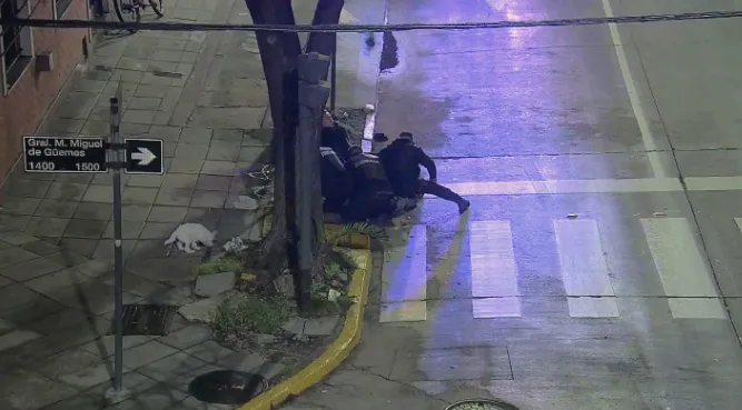 Octavio Buccafusco muerte policía vicente lópez