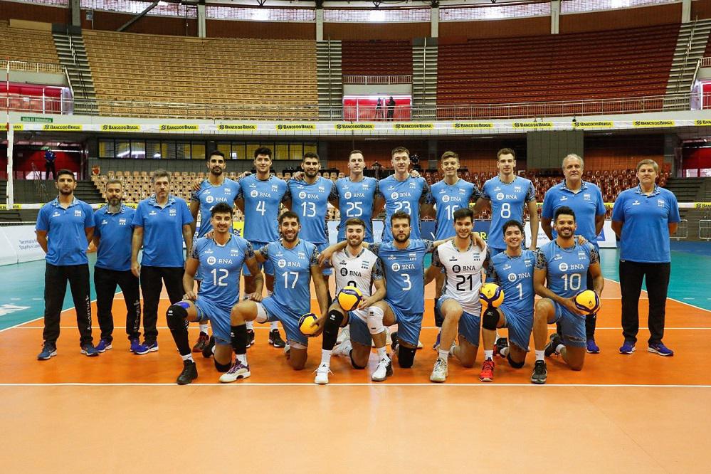 seleccion argentina de voley