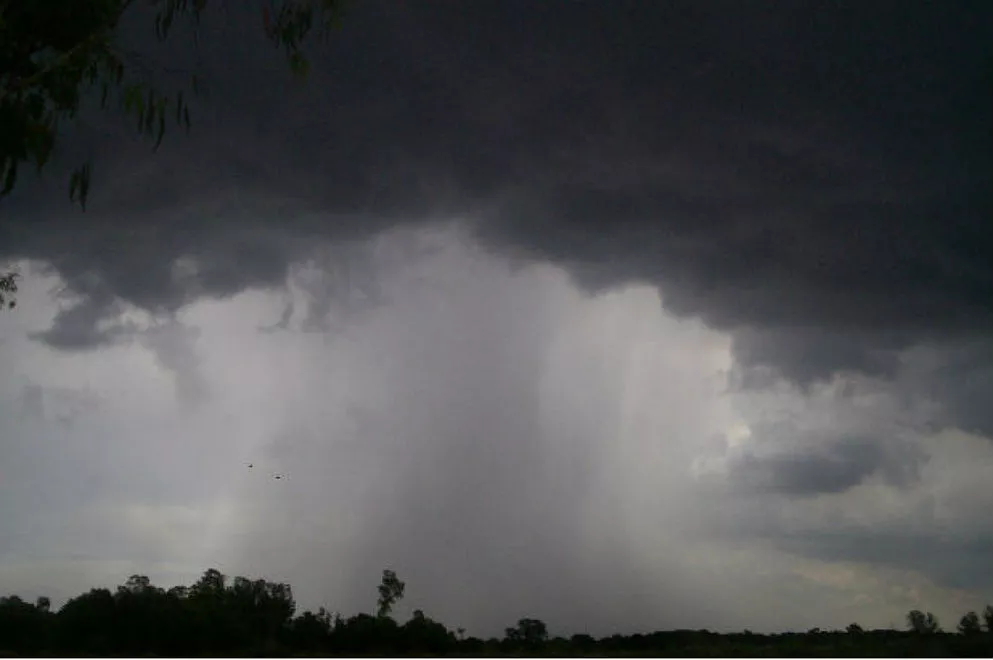 Tormenta Río Cuarto by @DsocialCba