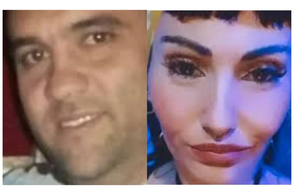 Osvaldo Fassetta y Soledad Andreani