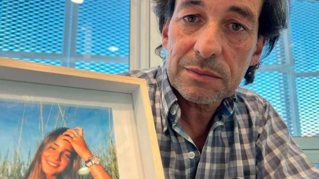 Marcelo Gutiérrez, papá de Catalina (NA)