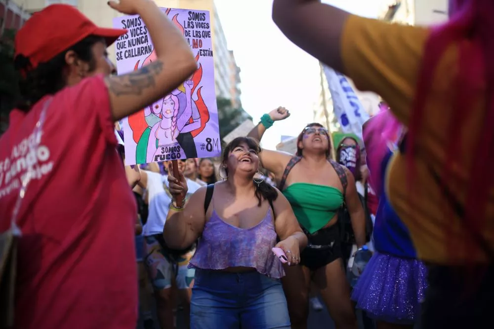 marcha 8M by Day Olmos