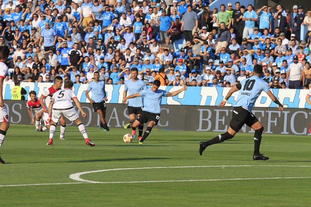 Belgrano Newells Diego Roscop