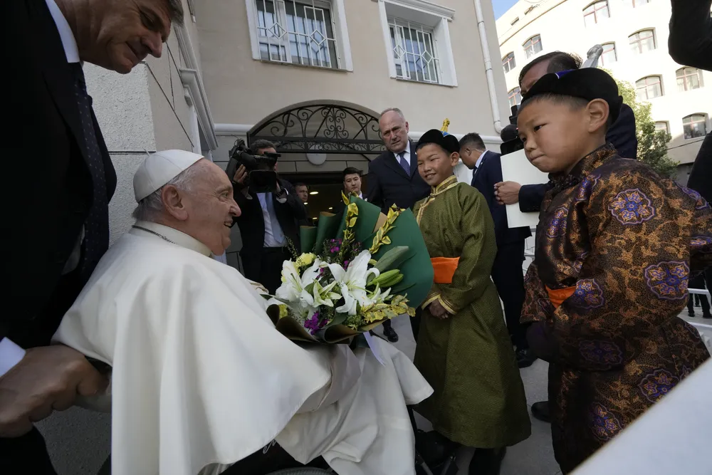 Papa Francisco by télam
