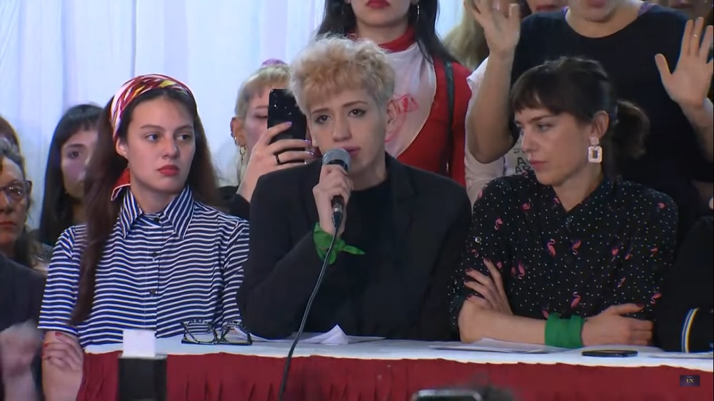 Anahí de la Fuente Actrices Argentinas captura de video