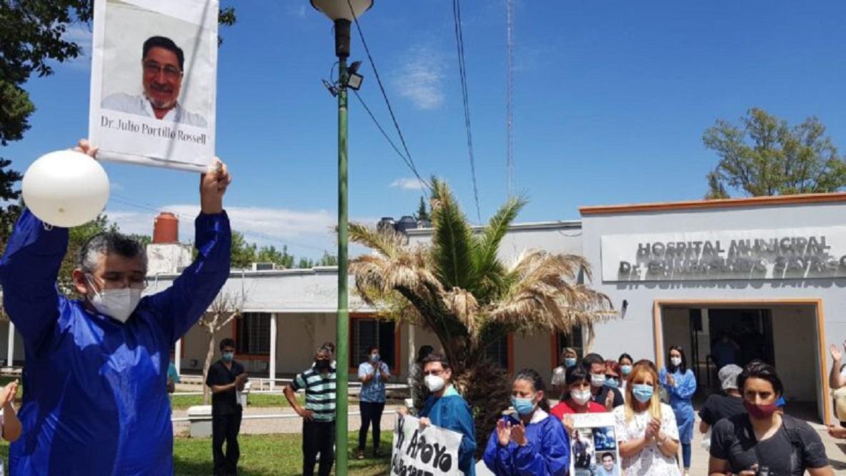 médico fallecido carlos paz vivo