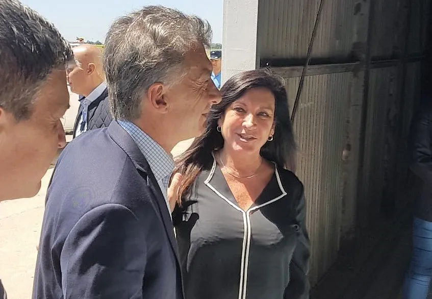 laura rodriguez machado y macri web