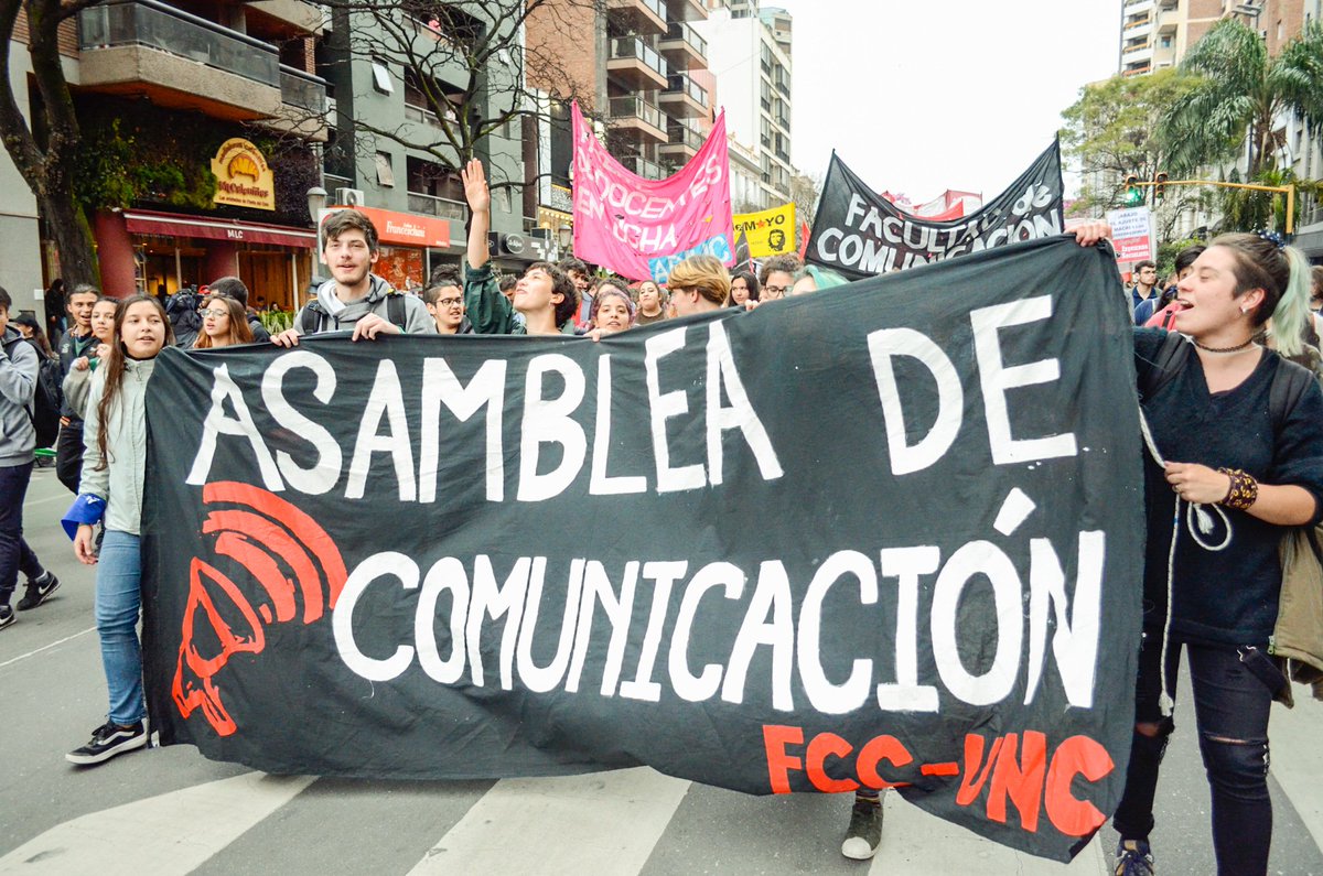 marcha docente cordoba