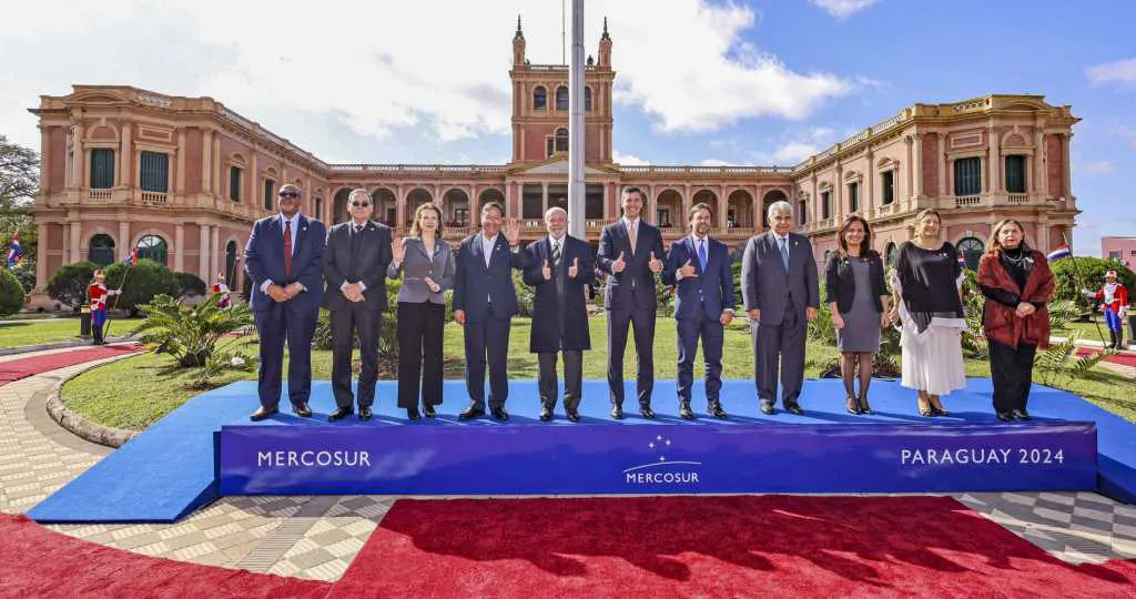 Mercosur en Asuncion